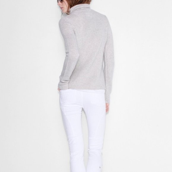 Zadig & Voltaire Chrome Deluxe Cashmere Sweater S - Picture 9 of 10